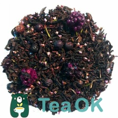 Чай чорний з добавками Смородиновий бум