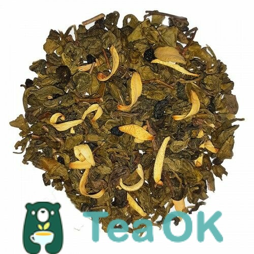 Чай зелений зв’язанний з добавками Фруттіні 