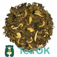 Чай зелений зв’язанний з добавками Фруттіні