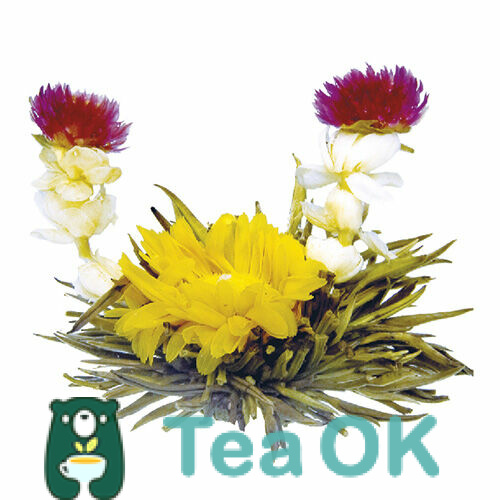 Чай зелений елітний зв’язанний Королівський вибір 