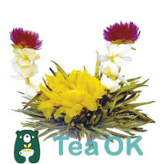 Чай зелений елітний зв’язанний Королівський вибір