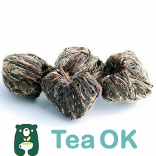 Чай зелений елітний зв’язанний Серце красуні 100г 