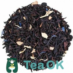 Чай чорний з добавками Чорничний з ароматом йогурту Premium