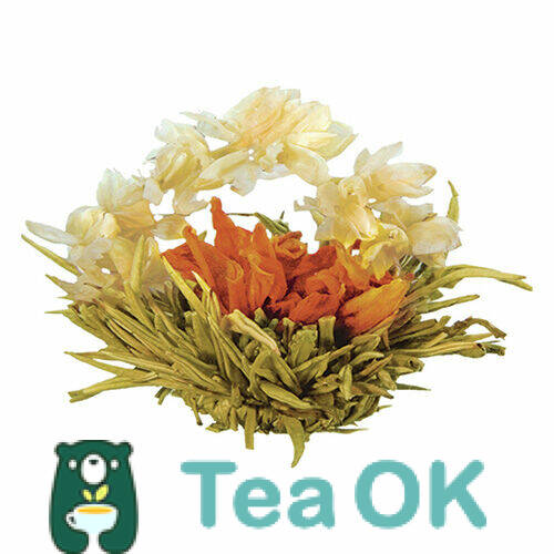 Чай зелений зв’язанний Чарівний бутон 100г 