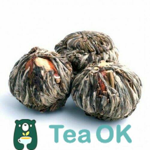 Чай зелений зв’язанний Чарівний бутон 100г 