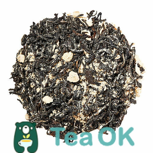 Чай чорний зі спеціями Імбир чай 100г