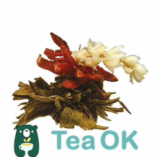 Чай зелений елітний зв’язанний Юй Лун Тао (Нефритовий персик дракона) 100г 