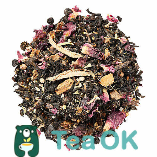 Чай чорний зі спеціями Йога чай (Ассам) 100г