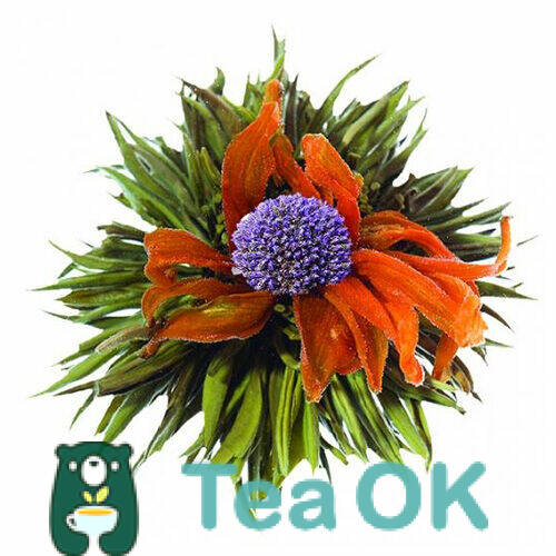 Чай зелений зв’язанний Юн Сі 100г 