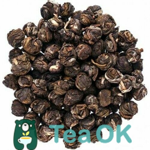 Чай зелений Жасминова перлина 