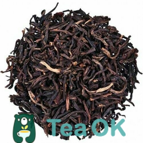 Чай чорний китайський Чорний оксамит 