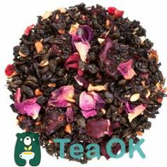 Чай зелений з добавками Гранатова квітка