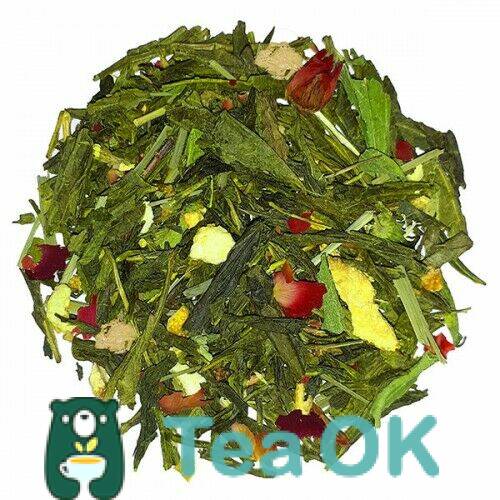 Чай зелений з добавками Джинджер-Лайм 