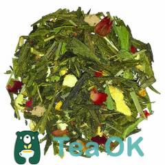 Чай зелений з добавками Джинджер-Лайм
