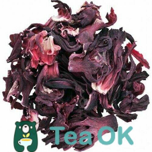 Чай квітковий каркаде Королівська троянда 