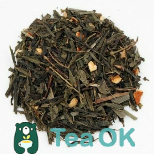 Чай зелений з добавками з Імбирем 