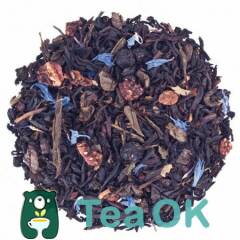 Купаж чорного та зеленого чаю Іскри Шампані