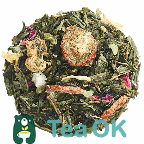 Чай зелений з добавками Лапа тигра 