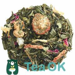 Чай зелений з добавками Лапа тигра